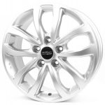 6,5x16 Hyperion 5x160 60 Silver 65.1 Könnyűfém keréktárcsa - Oxxo alufelni