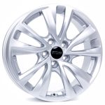 7,0x17 Oberon 5x108 50 silver 63.4 könnyűfém kerékt.