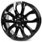 7,0x17 Hyperion 5x160 55 Black 65.1 könnyűfém keréktárcsa - Oxxo alufelni