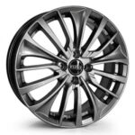 4x100 17x6.5 ET37 Flanker HB 67.1 alufelni