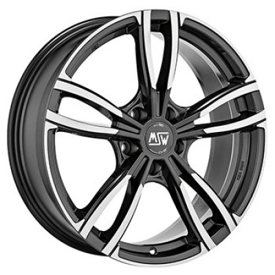 5x112 18x8 ET42 MSW 73 GDGFP 73 alufelni