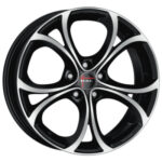 5x110 17x7.5 ET31 Lario BMF 65.1 alufelni