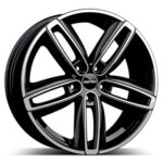 5x120 17x7.5 ET50 Diva BFP 72.6 alufelni