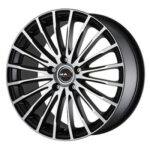 5x114.3 17x7.5 ET40 Fatale Ice B 76 alufelni