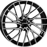 5x108 19x8 ET45 MONACO WHEELS GP11 alufelni
