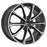 4x100 16x6.5 ET37 DaVinci BMF 60.1 alufelni