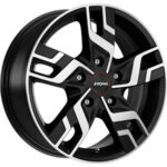 5x130 17x7 ET60 RONAL R64 alufelni