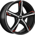5x110 19x8 ET33 RONAL R62 RED alufelni