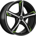 5x112 17x7.5 ET45 RONAL R62 GREEN alufelni