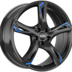 5x108 17x7.5 ET45 RONAL R62 BLUE alufelni