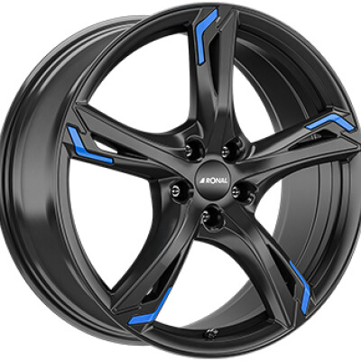5x112 20x8.5 ET40 RONAL R62 BLUE alufelni