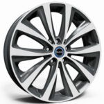 5x112 19x5 ET43 Watt GMMF 66.6 alufelni