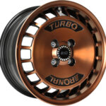4x100 15x7 ET28 RONAL R10 TURBO alufelni