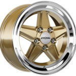 5x112 16x7 ET23 RONAL R09 alufelni
