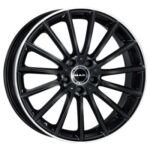 5x112 17x7.5 ET36 Komet GBRM 66.6 alufelni
