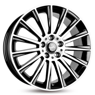 5x120 19x8.5 ET35 KT18 Turbo BFP 72.6 alufelni