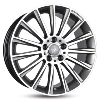 5x120 19x8.5 ET35 KT18 Turbo PFP 72.6 alufelni