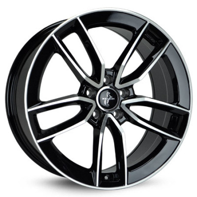 5x112 18x8 ET30 KT21 Elegant BFP 66.6 alufelni