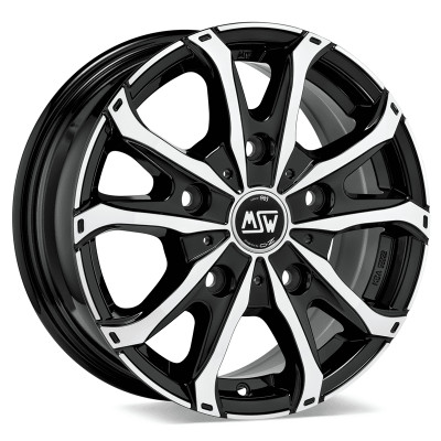 5x160 18x7.5 ET48 MSW 48 Van 5h GBFP 65.1 alufelni