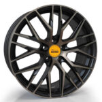 5x112 18x8 ET45 RS4 Black Edition 72.6 alufelni