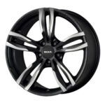 5x120 19x9 ET39 Luft Ice B 72.6 alufelni