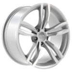 5x120 19x9 ET39 Luft Sil 74.1 alufelni