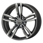 5x120 19x9.5 ET48 Luft GMMF 72.6 alufelni