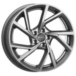 5x112 18x8 ET26 Kassel M-Titan 66.45 alufelni