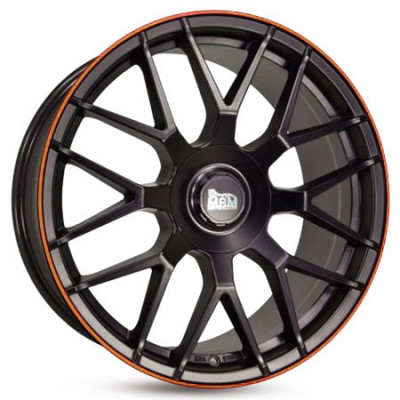 5x100 19x8.5 ET30 GT.1 MBLO 66.6 alufelni
