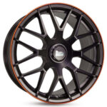 5x100 18x8 ET30 GT.1 MBLO 66.6 alufelni