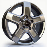 5x112 16x6.5 ET50 Elada HB 66.6 alufelni