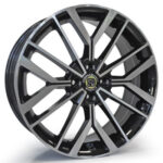 4x100 18x7.5 ET45 Infinity 013 BFP 67.1 alufelni