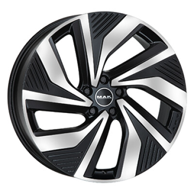 5x114.3 20x9.5 ET45 MAK ELECTRA alufelni