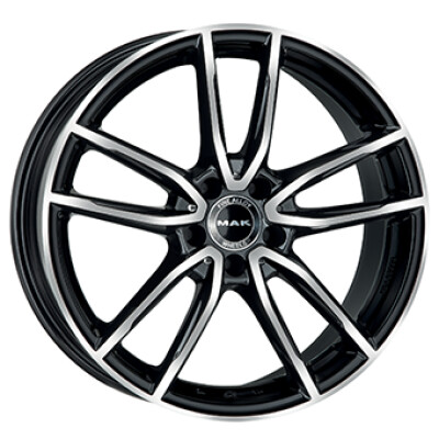 5x112 20x8 ET48 MAK EVO alufelni