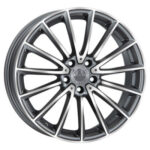5x112 19x8 ET43 Komet GMMF 66.6 alufelni