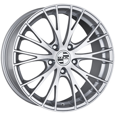 5x130 19x8.5 ET48 MAK RENNEN alufelni