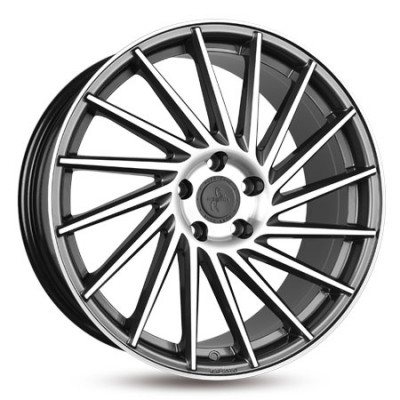 5x112 19x8.5 ET45 KT17 Hurricane PFP 72.6 alufelni