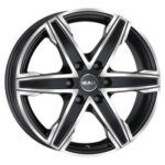 6x139.7 17x7.5 ET50 King6 Ice B 93.1 alufelni