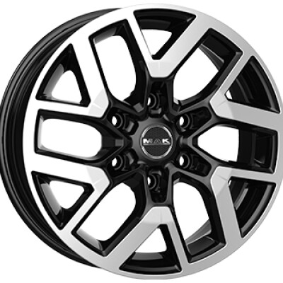 6x114.3 18x8 ET30 MAK GRAVEL alufelni