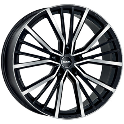 5x112 20x8.5 ET40 MAK UNION alufelni