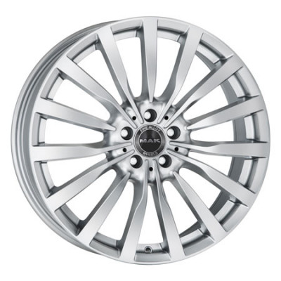5x112 20x8 ET33 Krone Sil 66.6 alufelni