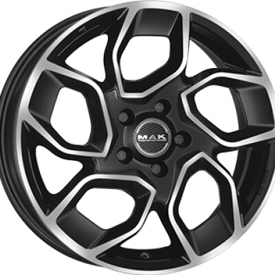5x120 16x6.5 ET50 MAK EXPRESS alufelni