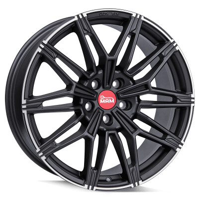 5x120 19x8.5 ET35 MAM Leichtmetallräder B3N alufelni