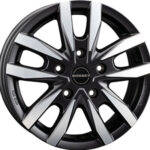 5x160 16x6.5 ET60 BORBET CW5 alufelni