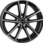 5x114.3 21x8.5 ET40 BORBET W alufelni