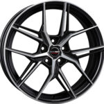 5x112 19x8 ET50 BORBET QX alufelni