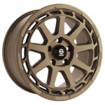 5x112 17x8 ET35 Gravel Rally Bronze 73 alufelni