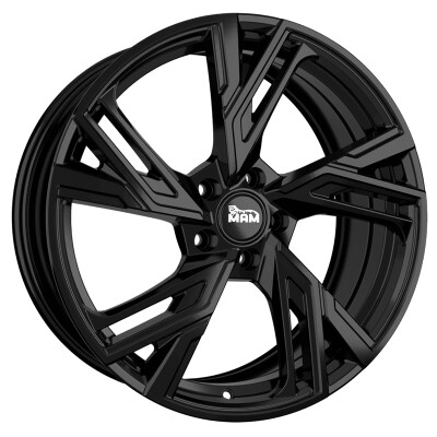 5x120 19x8.5 ET35 MAM Leichtmetallräder RS5 alufelni