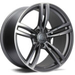 5x120 19x8.5 ET33 Carbonado Diamond alufelni