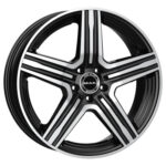 5x112 19x9 ET50 Lewis BMF 66.6 alufelni